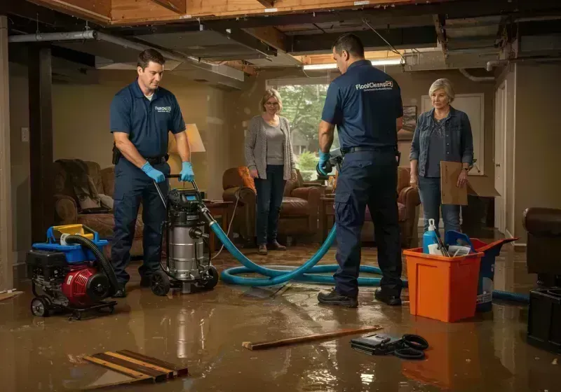 Basement Water Extraction and Removal Techniques process in Glendale, NY